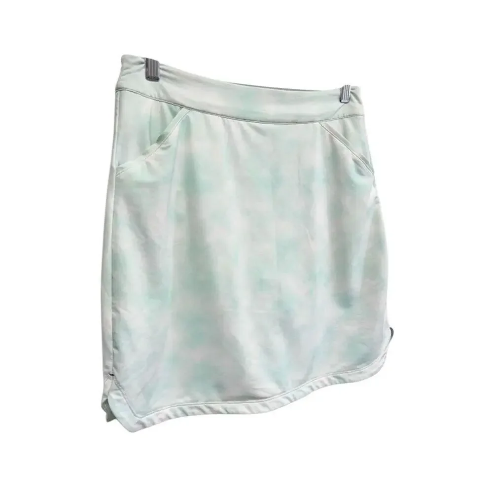 Petter Millar Golf Skort Size Small Wrinkle‎ Resistant Sport Skirt Tie Dye Print - Picture 4 of 9